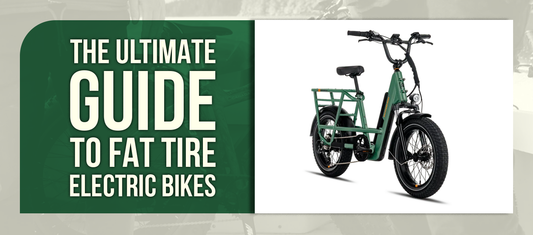 The Ultimate Guide to Fat Tire Electric Bikes