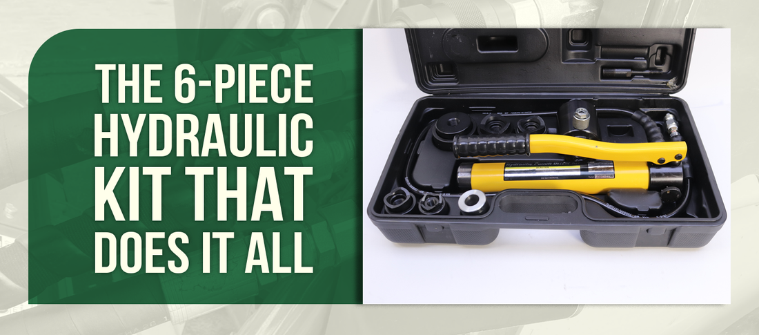 The 6-Piece Hydraulic Kit That Does It All