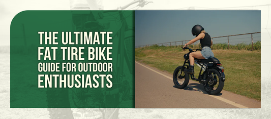 The Ultimate Fat Tire Bike Guide for Outdoor Enthusiasts
