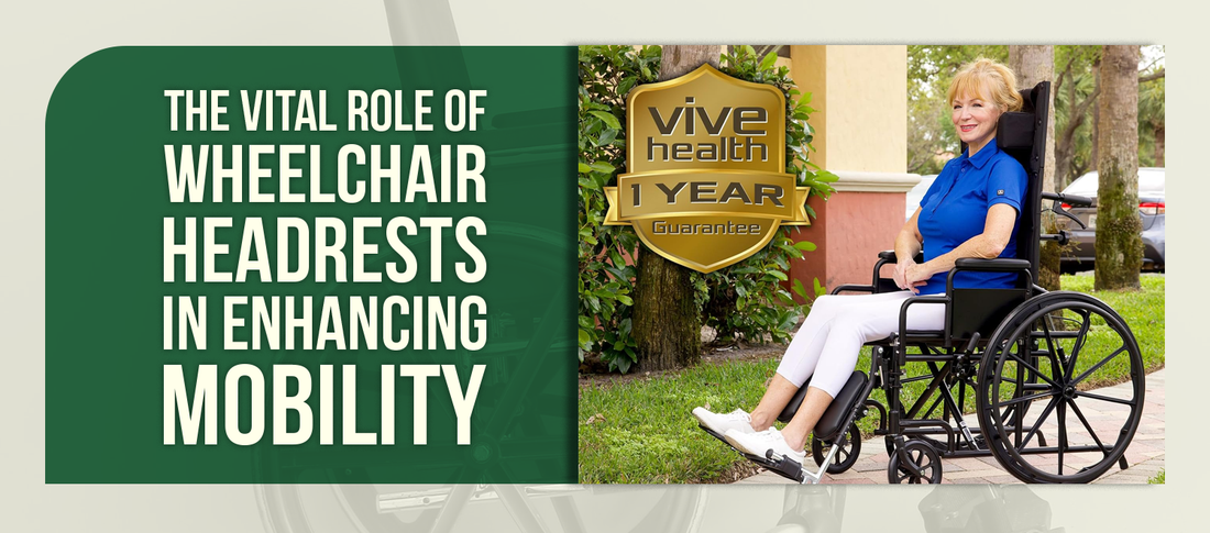 The Vital Role of Wheelchair Headrests in Enhancing Mobility