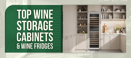 Top Wine Storage Cabinets & Wine Fridges