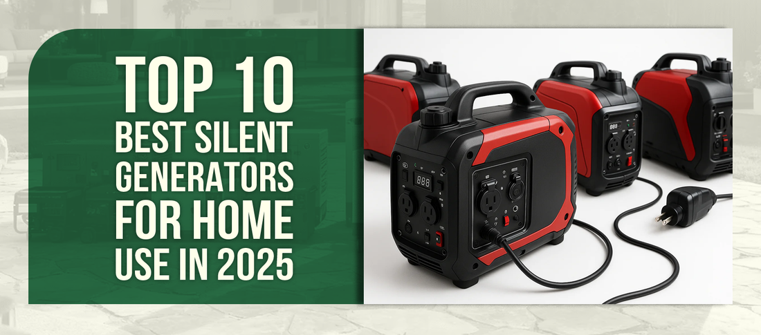 Top 10 Best Silent Generators for Home Use in 2025