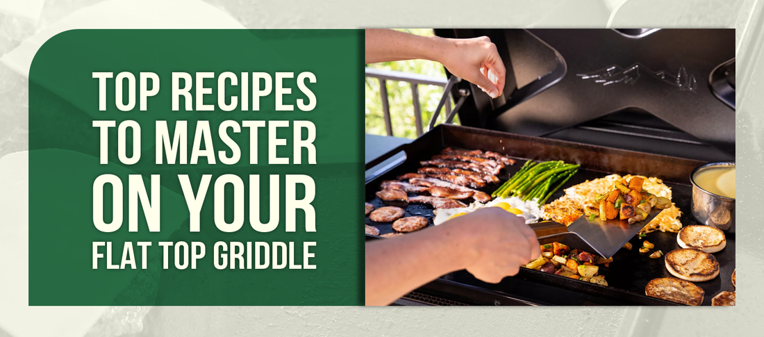 Top Recipes to Master on Your Flat Top Griddle