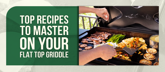 Top Recipes to Master on Your Flat Top Griddle