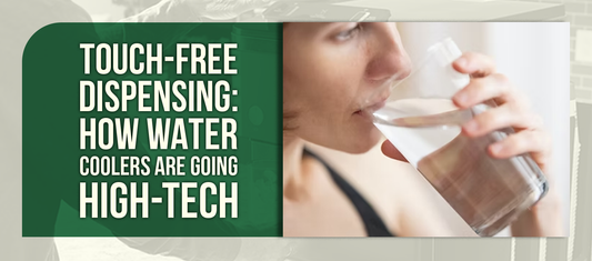 Touch-Free Dispensing: How Water Coolers Are Going High-Tech