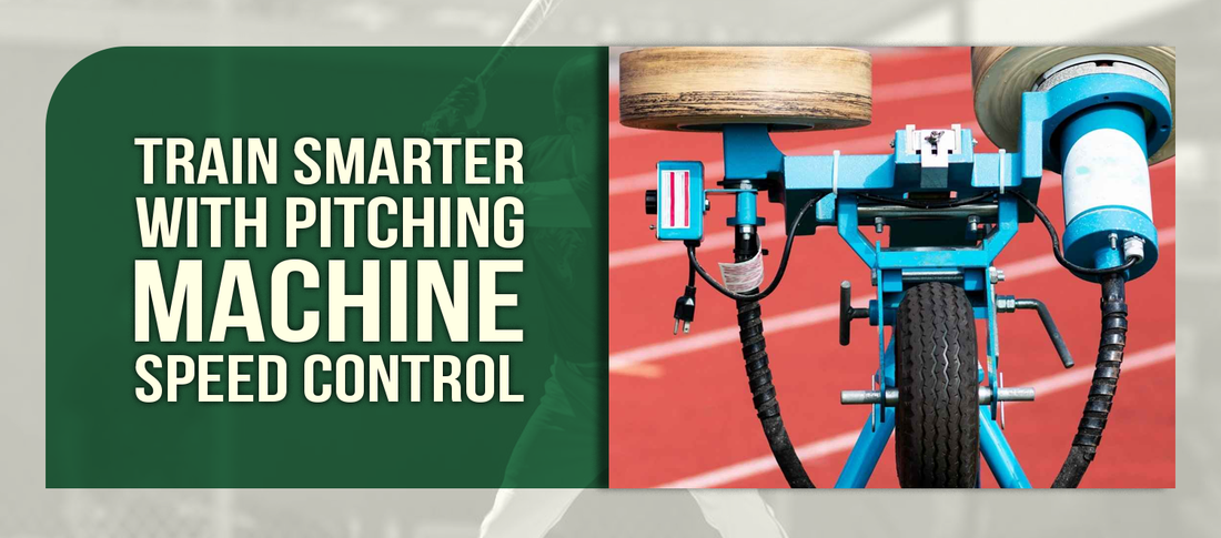 Train Smarter with Pitching Machine Speed Control