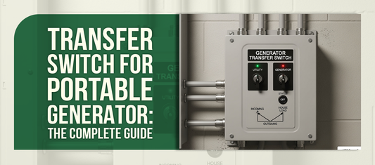 Transfer Switch for Portable Generator: The Complete Guide