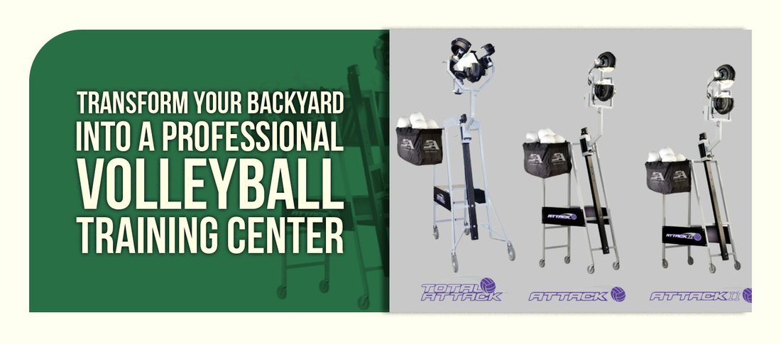 Transform Your Backyard into a Professional Volleyball Training Center