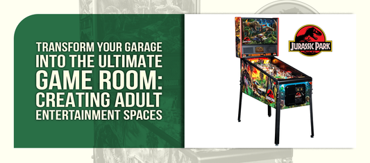 Transform Your Garage Into the Ultimate Game Room: Creating Adult Entertainment Spaces