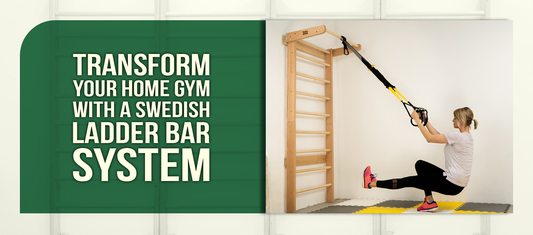 Transform Your Home Gym with a Swedish Ladder Bar System