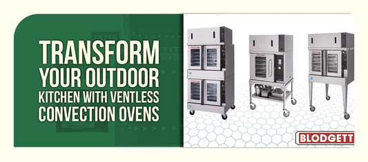 Transform Your Outdoor Kitchen with Freestanding Ventless Convection Ovens