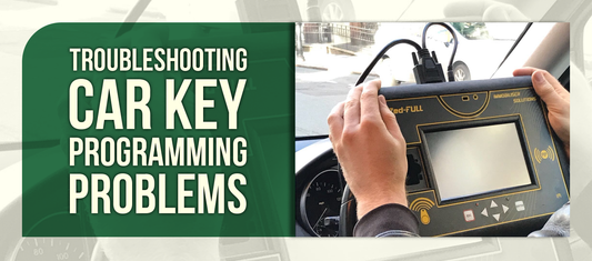 Troubleshooting Car Key Programming Problems