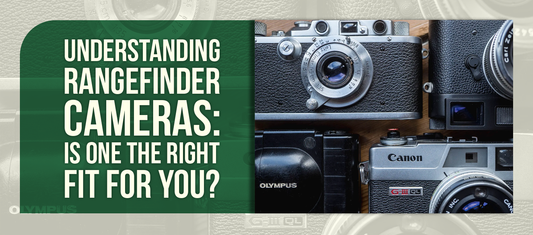 Understanding Rangefinder Cameras: Is One the Right Fit for You?