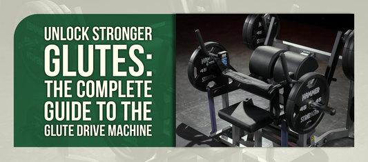 Unlock Stronger Glutes: The Complete Guide to the Glute Drive Machine