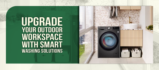 Upgrade Your Outdoor Workspace with Smart Washing Solutions