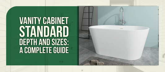 Vanity Cabinet Standard Depth and Sizes: A Complete Guide