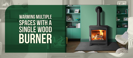Warming Multiple Spaces with a Single Wood Burner