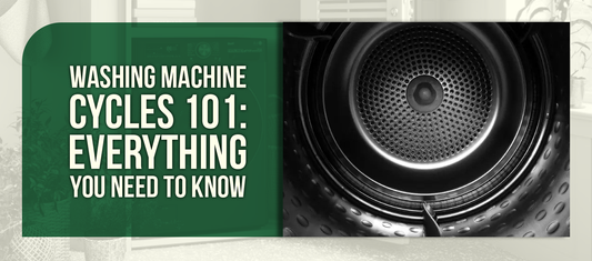 Washing Machine Cycles 101: Everything You Need to Know