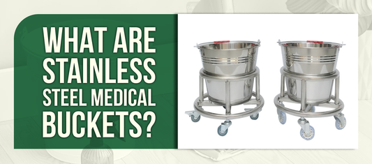 What Are Stainless Steel Medical Buckets?