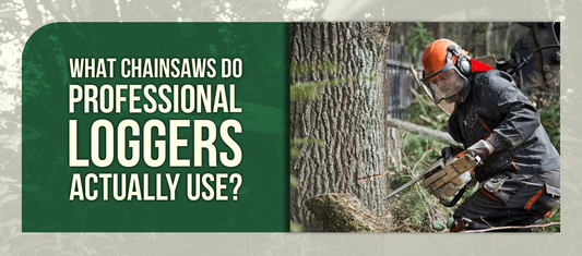 What Chainsaws Do Professional Loggers Actually Use?