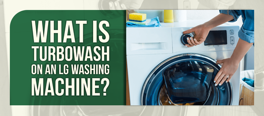 What Is TurboWash On An LG Washing Machine?