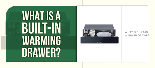 What Is a Built-In Warming Drawer?