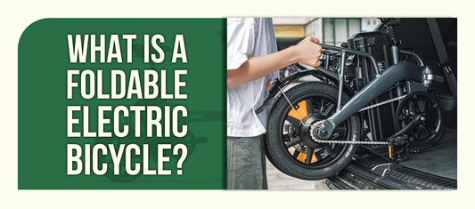 What Is a Foldable Electric Bicycle?