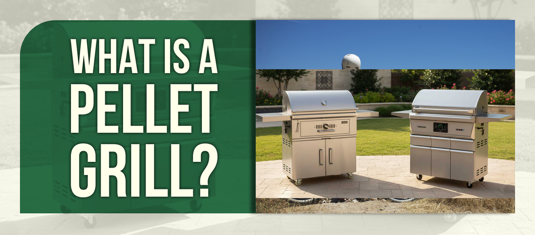 What Is a Pellet Grill?