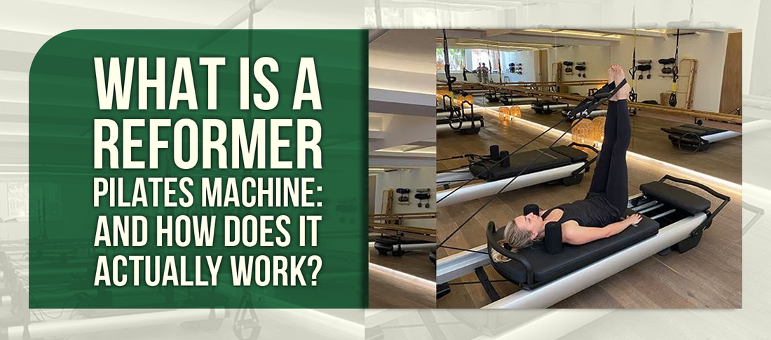 What Is a Reformer Pilates Machine: and How Does It Actually Work?