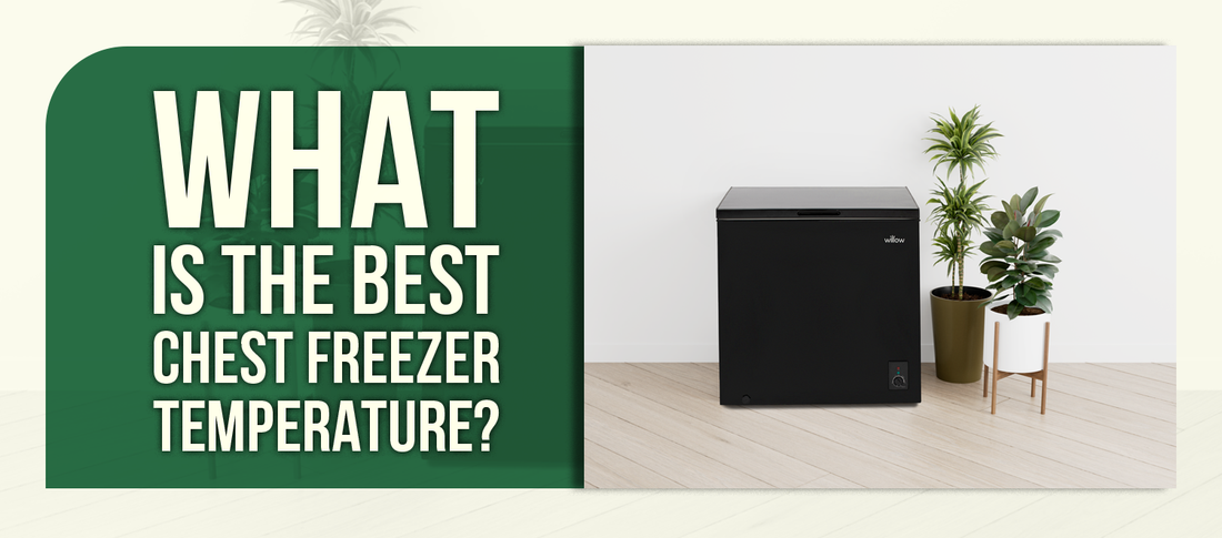 What Is the Best Chest Freezer Temperature?