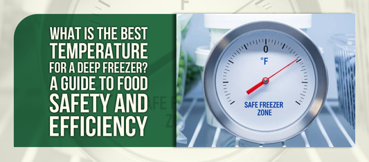 What Is the Best Temperature for a Deep Freezer? A Guide to Food Safety and Efficiency