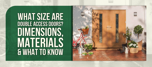 What Size Are Double Access Doors? Dimensions, Materials & What to Know