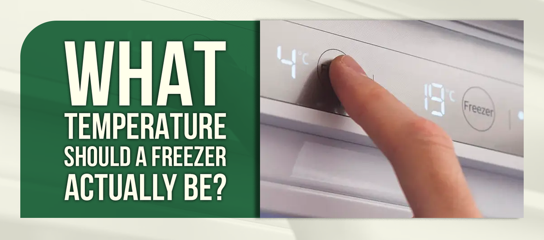 What Temperature Should a Freezer Actually Be?