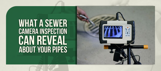What a Sewer Camera Inspection Can Reveal About Your Pipes