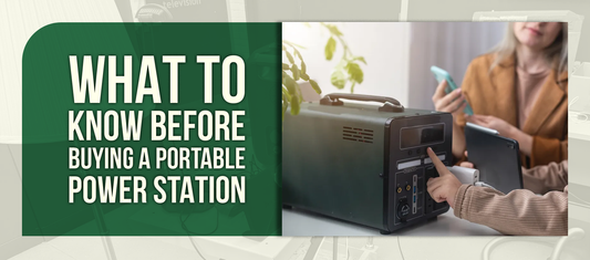 What to Know Before Buying a Portable Power Station