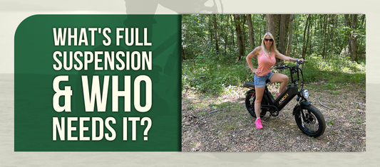 What's Full Suspension & Who Needs It?