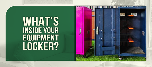 What's Inside Your Equipment Locker?