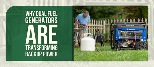 Why Dual Fuel Generators Are Transforming Backup Power