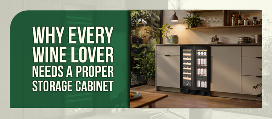 Why Every Wine Lover Needs a Proper Storage Cabinet