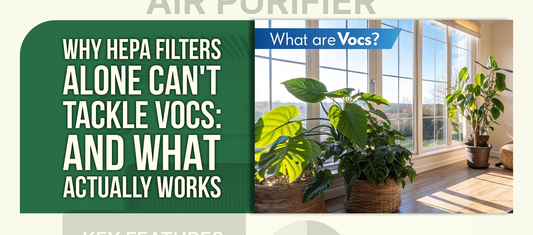 Why HEPA Filters Alone Can't Tackle VOCs: And What Actually Works