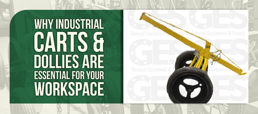 Why Industrial Carts & Dollies Are Essential for Your Workspace