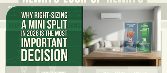 Why Right-Sizing a Mini Split in 2026 Is the Most Important Decision
