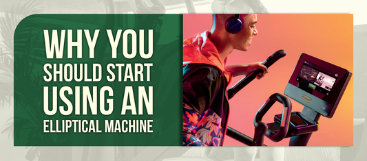 Why You Should Start Using an Elliptical Machine