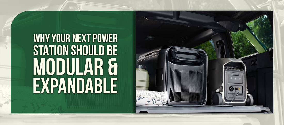 Why Your Next Power Station Should Be Modular & Expandable
