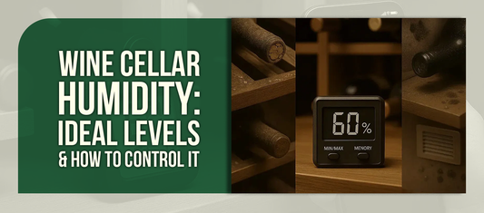 Wine Cellar Humidity: Ideal Levels & How to Control It