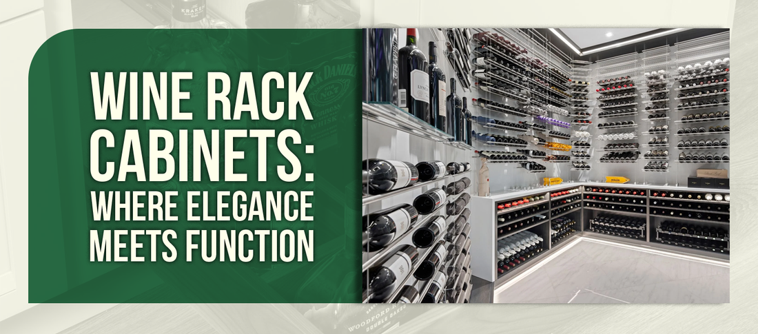 Wine Rack Cabinets:Where Elegance Meets Function