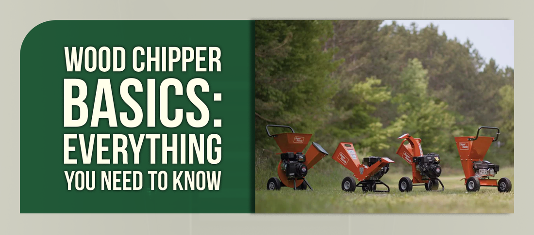 Wood Chipper Basics: Everything You Need to Know