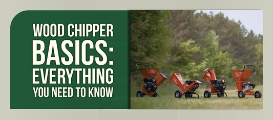 Wood Chipper Basics: Everything You Need to Know