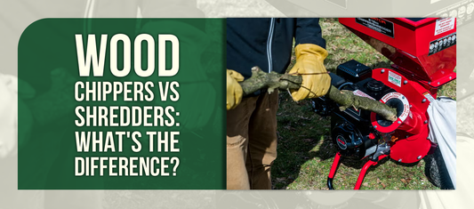 Wood Chippers vs Shredders: What's The Difference?