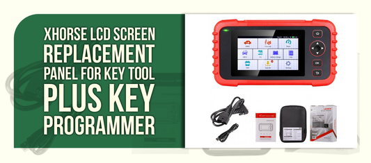 Xhorse LCD Screen Replacement Panel for Key Tool PLUS Key Programmer